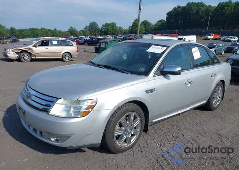 2009 Ford Taurus Limited из США, поврежденный, VIN 1FAHP25W39G125978